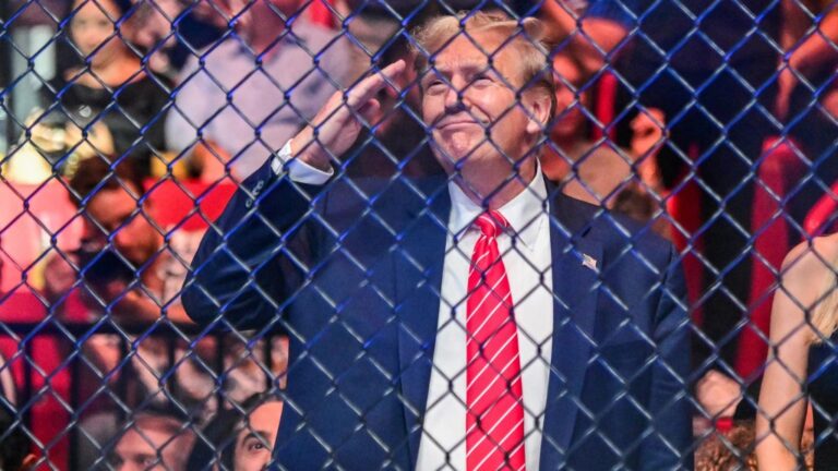 Miracle or Madness? Donald Trump at UFC Event After Being Shot!